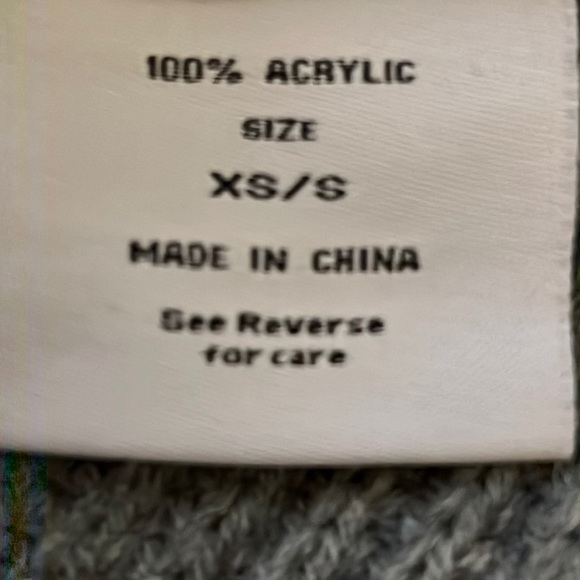 The Beach People Twin Palms Chunky Knit open front sweater/cardigan/jacket - Picture 7 of 9